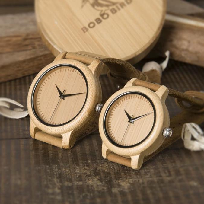 Relojes de madera online para parejas