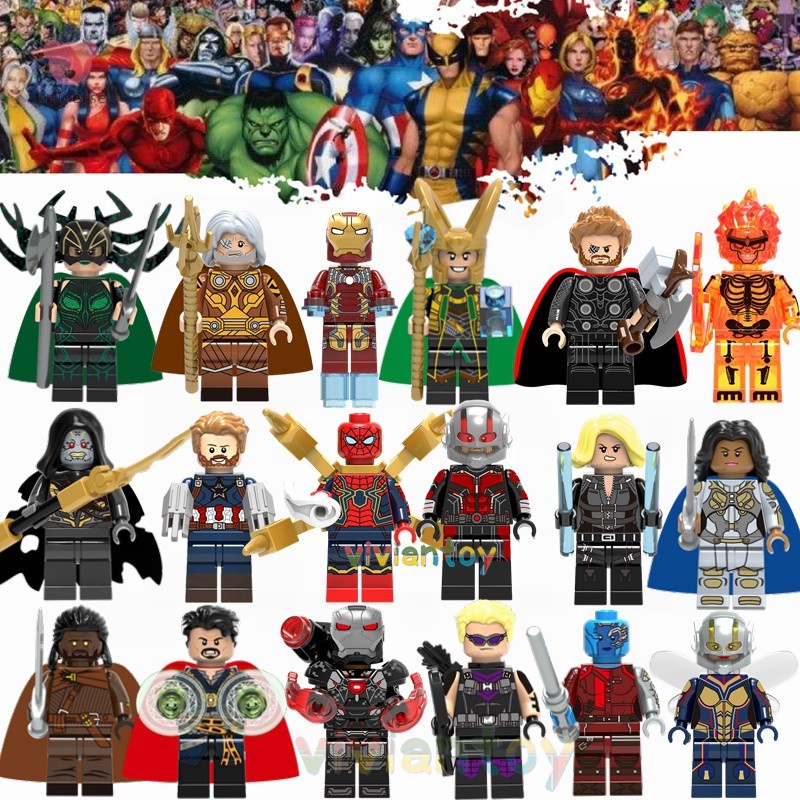 Minifiguras lego cheap iron man