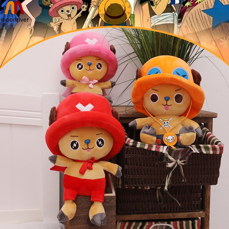 MR One Piece 14 Pulgadas 35 Cm Tony Chopper Peluche De Varios Colores ...