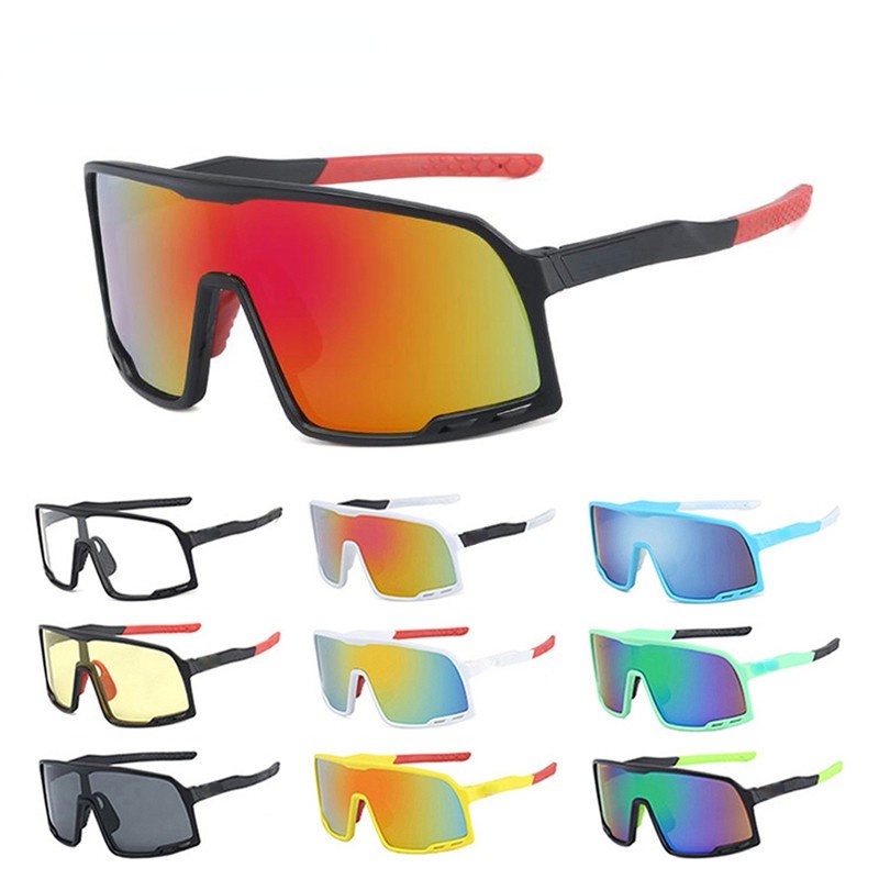 Gafas de sol deportivas para ciclismo para hombre y mujer, lentes