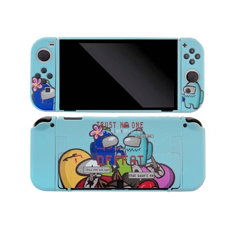 Adecuado Para Nintendo Switch Oled shell Protector NS Dibujos Animados TPU  Funda Protectora Accesorios De Juego