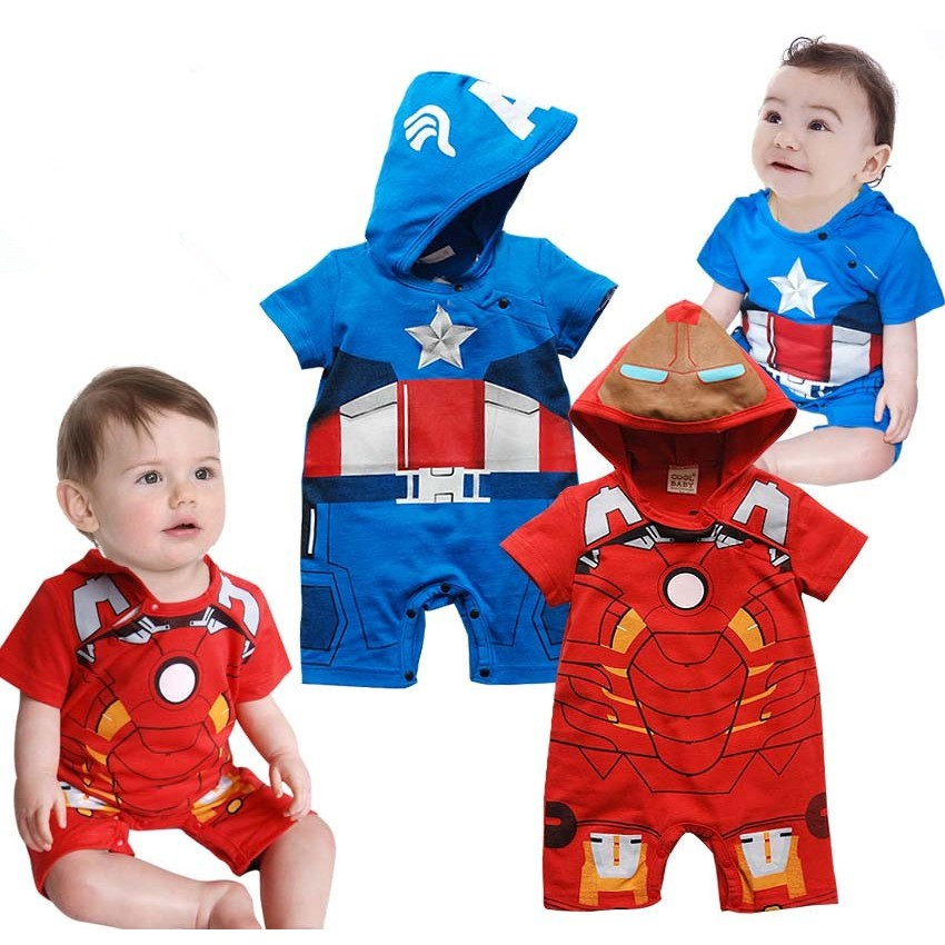 Ropa best sale marvel bebe