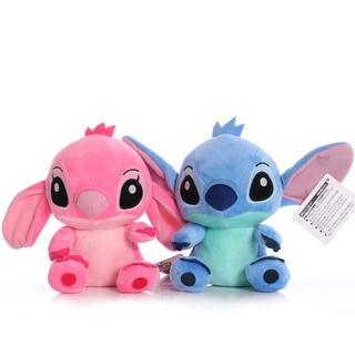  Llavero de punto de surfista de 4 pulgadas, figura de PVC,  adorno de perro Lilo Stitch, Gris : Todo lo demás