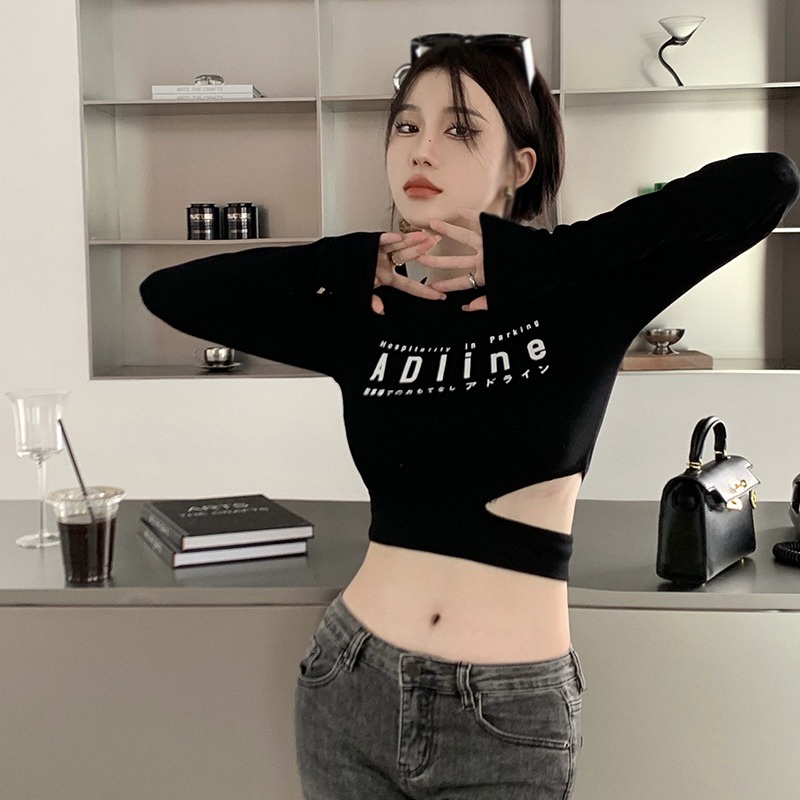 Crop hoodie shopee sale