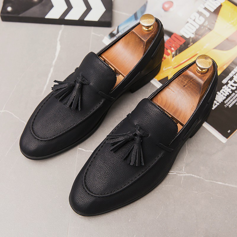 Zapato Formal Estilo Italiano Para Hombre Boda Trabajo De Oficina