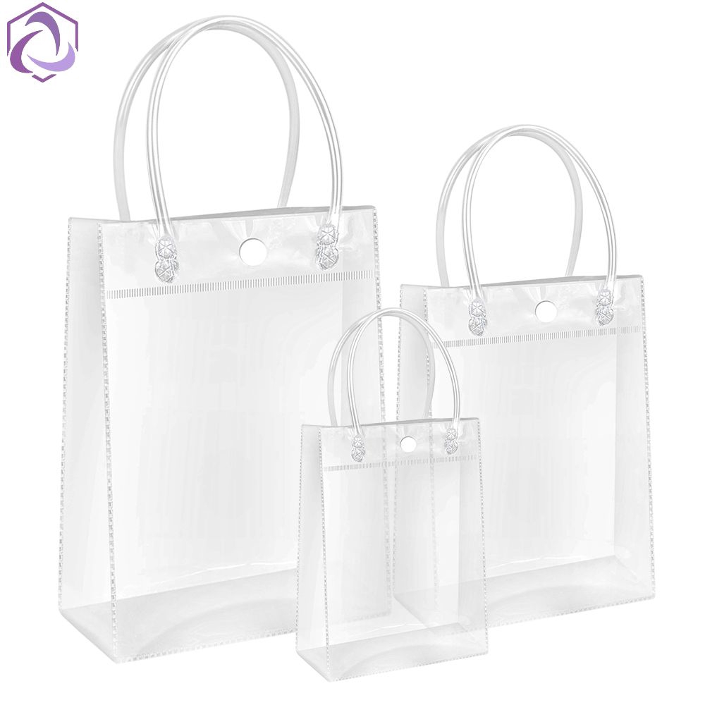 Bolsa transparente para mujer/bolsas transparentes para hacer trabajos de  trabajo a prueba de golpes transparentes de PVC/bolsas de mano para  viajes/bolsas de playa para mujer