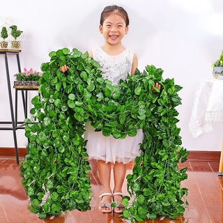 Planta de hoja de seda para decoración del hogar, plantas artificiales  verdes de Monstera grande, flores