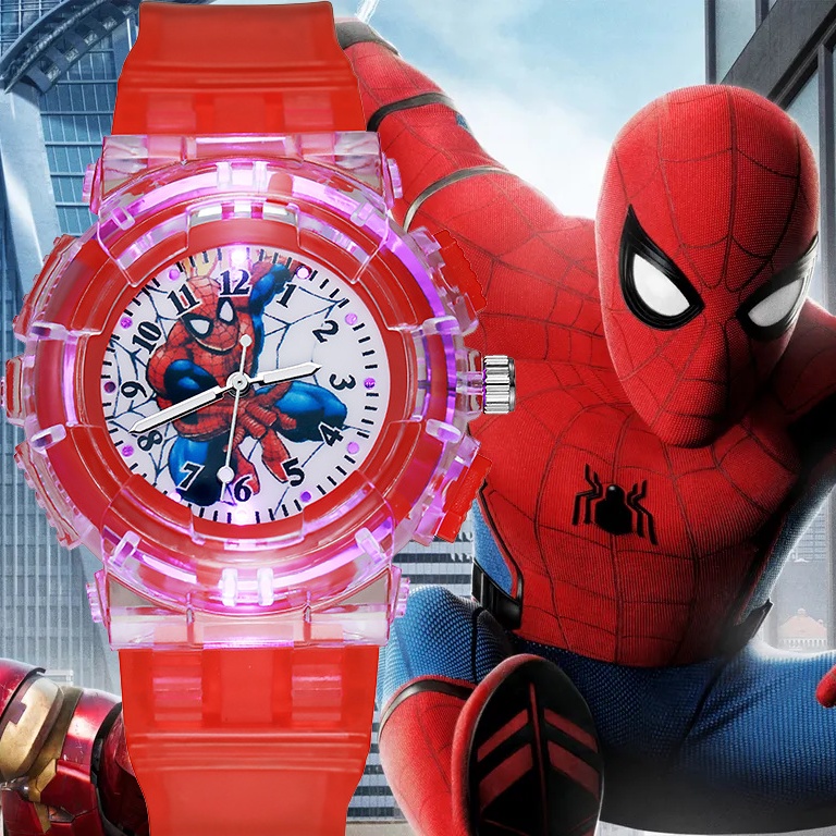 Reloj discount infantil spiderman