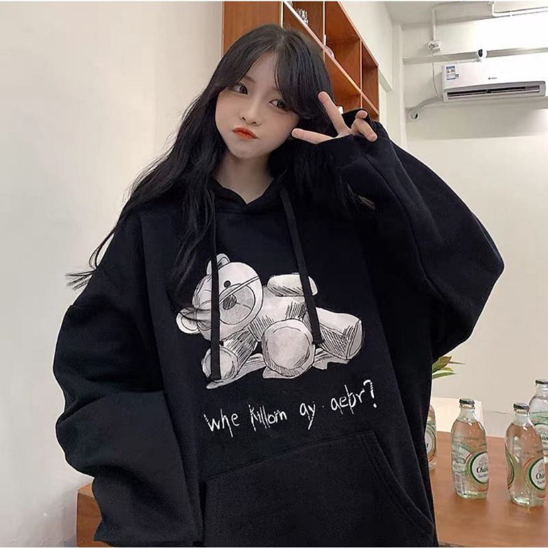 Hoodie korea shopee hotsell