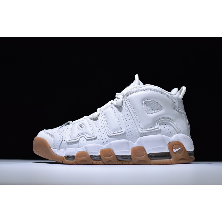 Nike Air More Uptempo Blanco Hombre Mujer Zapatillas 40-44