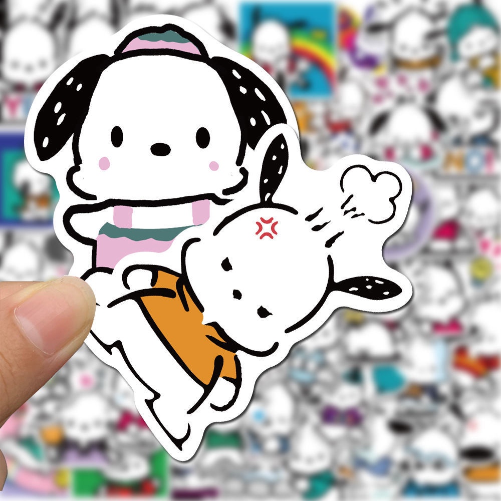Thermos 50 Unids/Set Sanrio Pochacco De Dibujos Animados Estudiantes ...