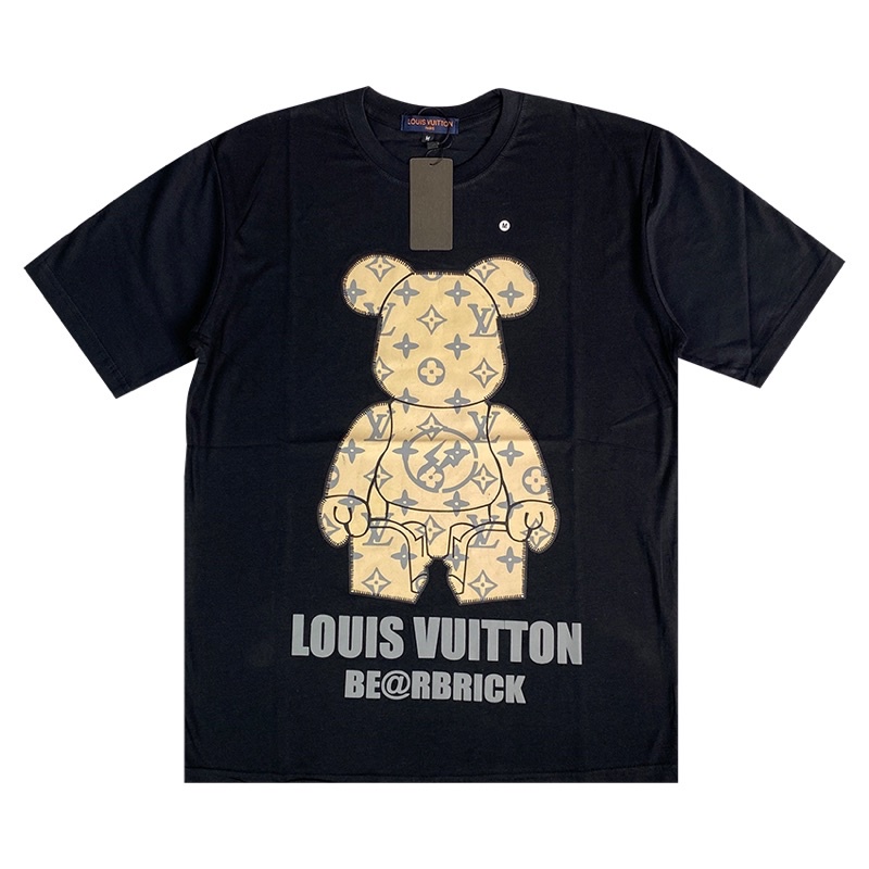 Camiseta LV Louis Vuitton x Bear Brick Premium etiqueta completa+