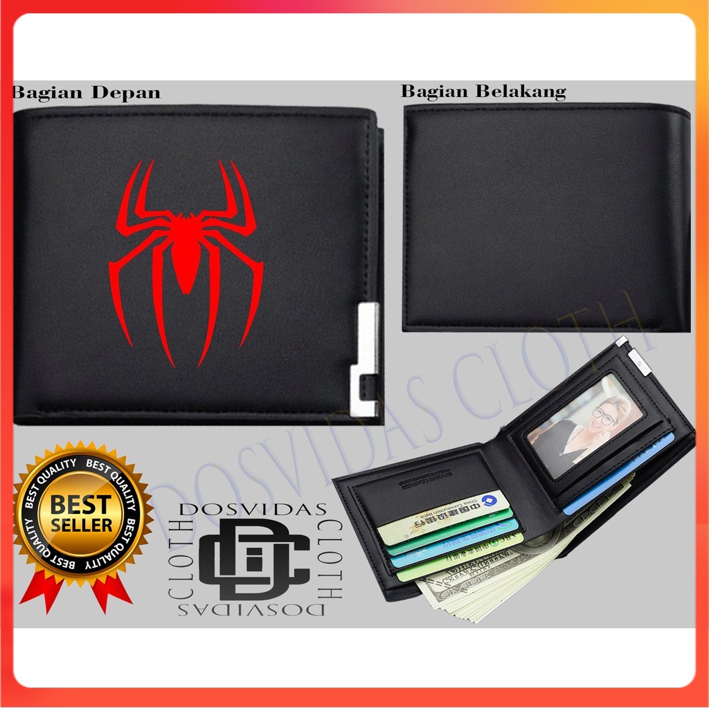 Cartera del best sale hombre araña