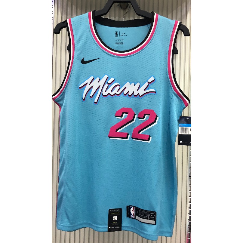 Shelfin NBA Miami Heat Jerseys No.22 Butler No.25Nunn - Camisetas  deportivas para hombre (color: azul 22, tamaño: mediano) : : Moda