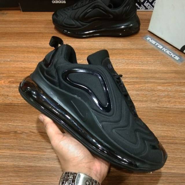 Ensangrentado Entre solapa Nike Air Max 720 Full Black Noir zapatos de hombre. | Shopee México