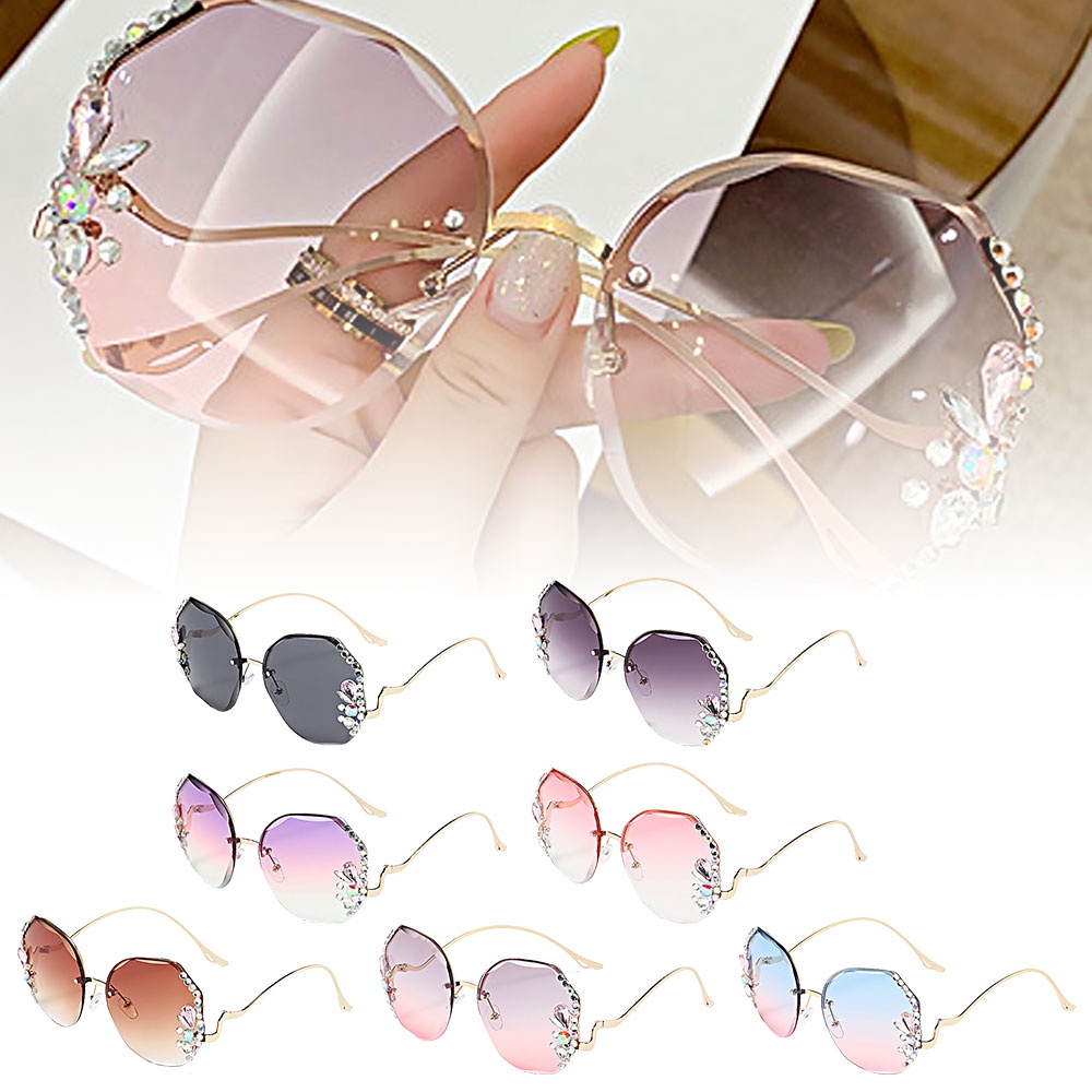 Gafas discount con diamantes