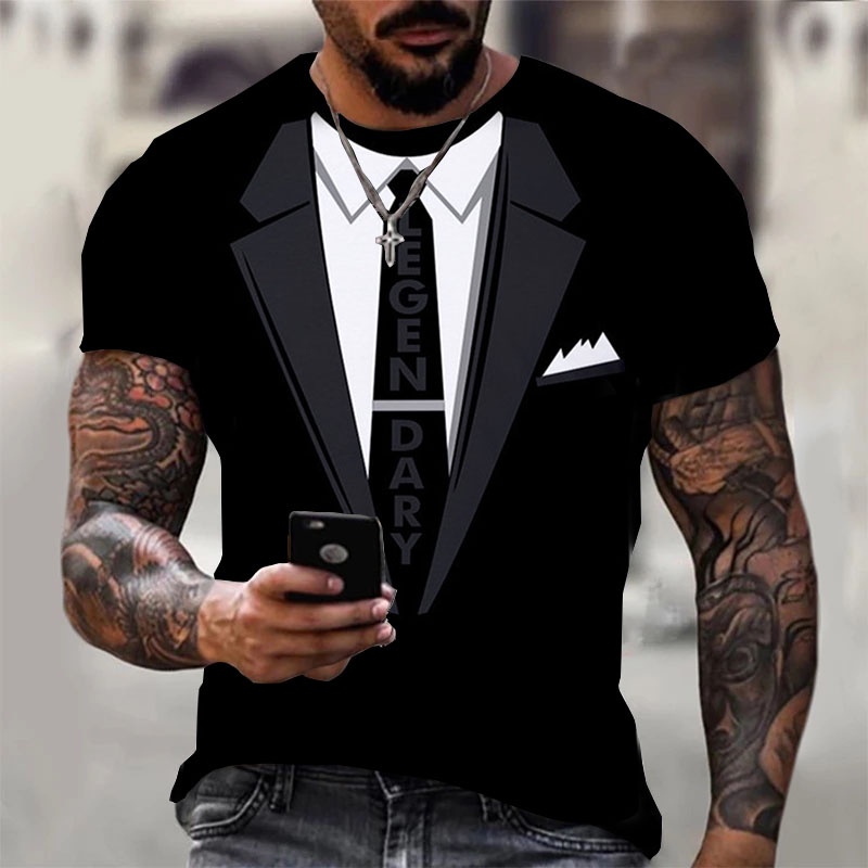 Camiseta para traje online hombre