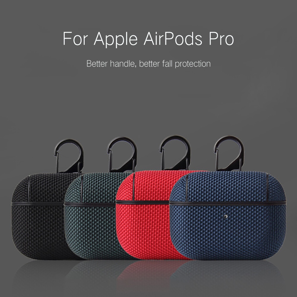 Fundas de nailon para Apple Airpods pro protector Bluetooth