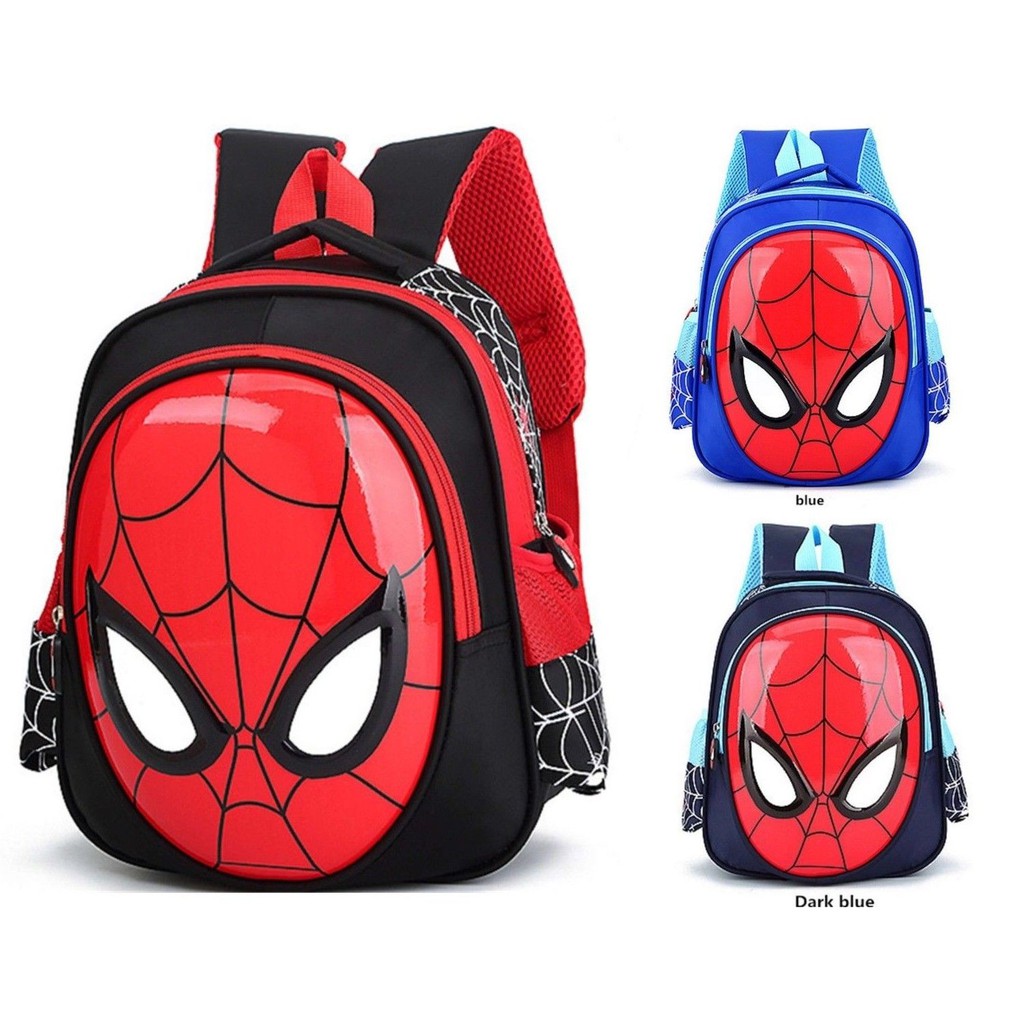 Mochilas best sale spiderman niños