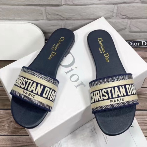 Chanclas dior online mujer