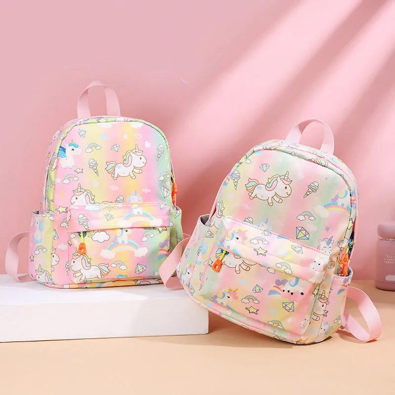 Lind Mochila Infantil Para Niños Preescolar- Unicornio/ Rosa