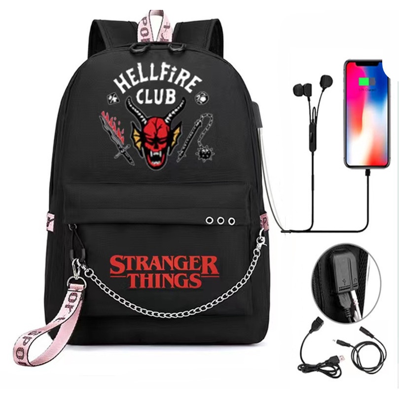 Mochila stranger things online 3