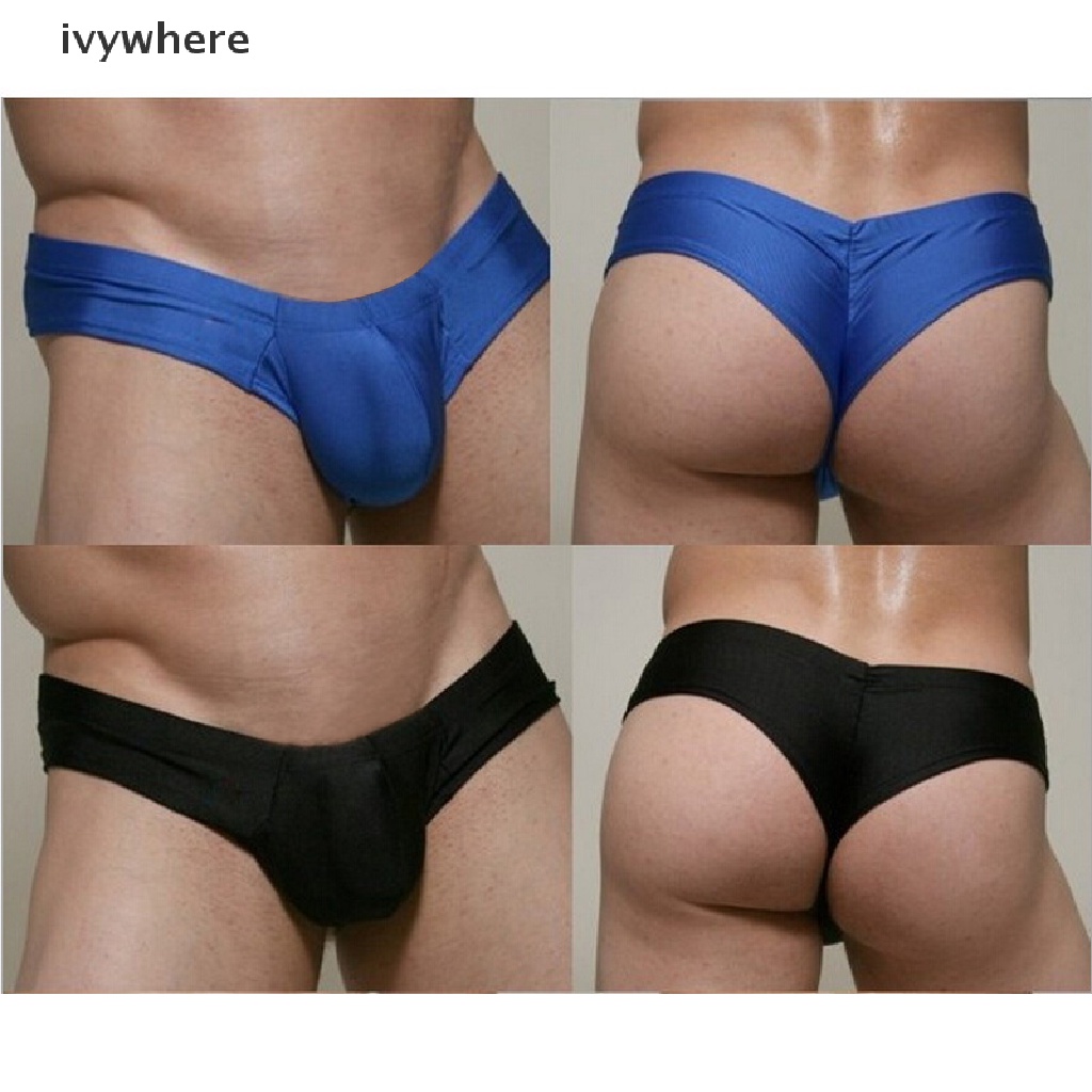 1 pieza de ropa interior de elefante Sexy para hombre, Tanga, calzoncillos  con espalda en T, Moda de Mujer