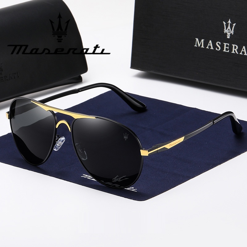 MASERATI Lentes de Sol Hombre MA200 Polarizado