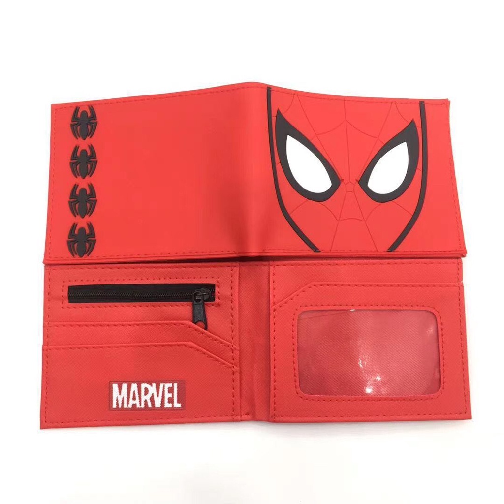 Amazon Anime Merchandise Vengadores Spiderman Dibujos Animados Estudiante Cartera De Silicona