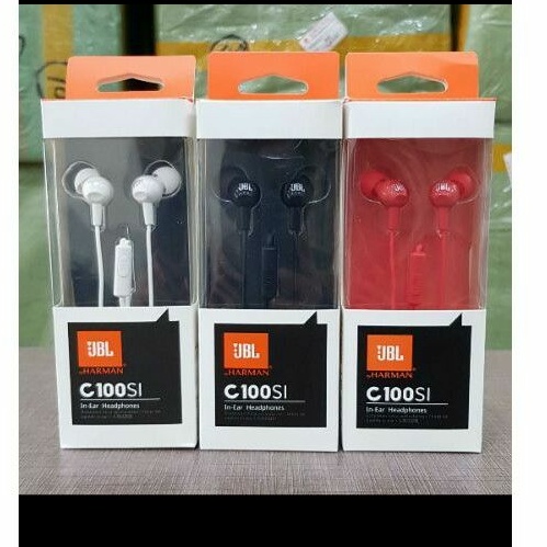 Audifonos discount jbl c100