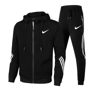  Ropa deportiva de invierno para hombre, casual, para