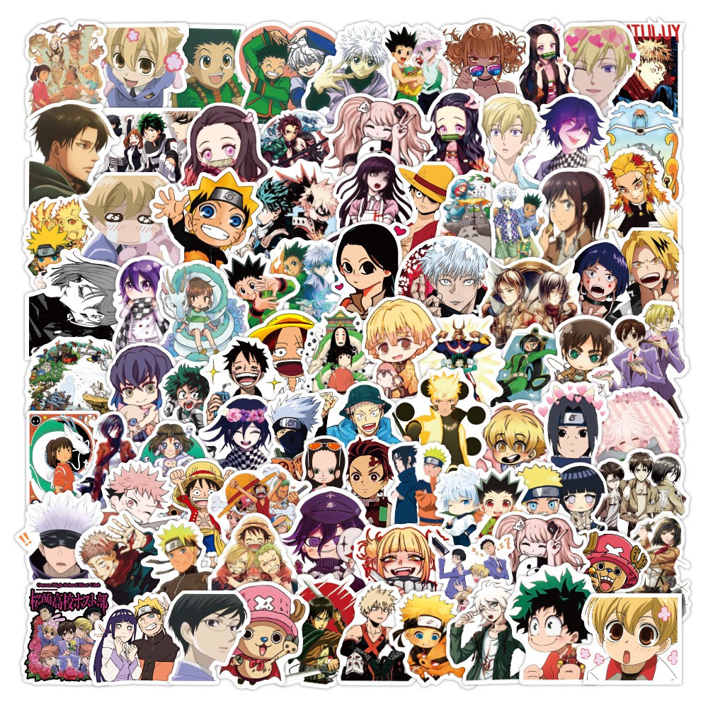 50PCS Mixed Different Kimetsu no Yaiba Stickers Anime Cartoon Demon Slayer  Sticker for Kids Laptop Skateboard Toy Stickers (Kimetsu no Yaiba) : Precio  Guatemala