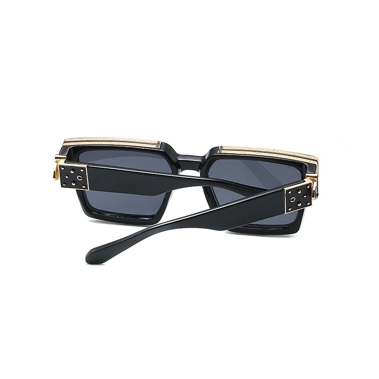 Louis Vuitton LV96006 Nuevos Hombres Diseñador De Gafas De Sol De Nueva  York Gafas De Sol De Marco Cuadrado Estilo Steam Punk Uv400 Lentes Gafas De  Protección Al Aire Libre De 79,79