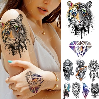 tatuajes leones | Shopee México