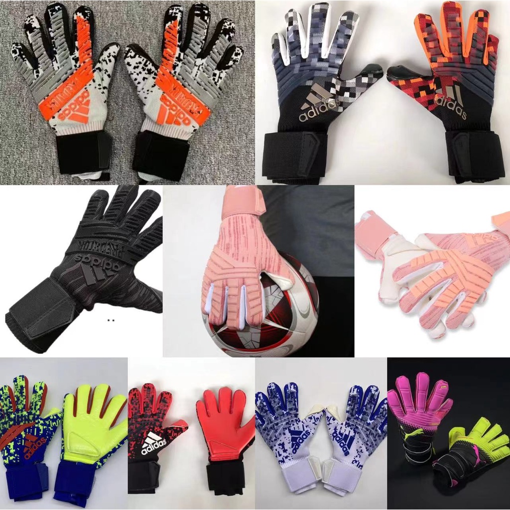 Nuevos Guantes De Portero De Fútbol Adulto Profesional