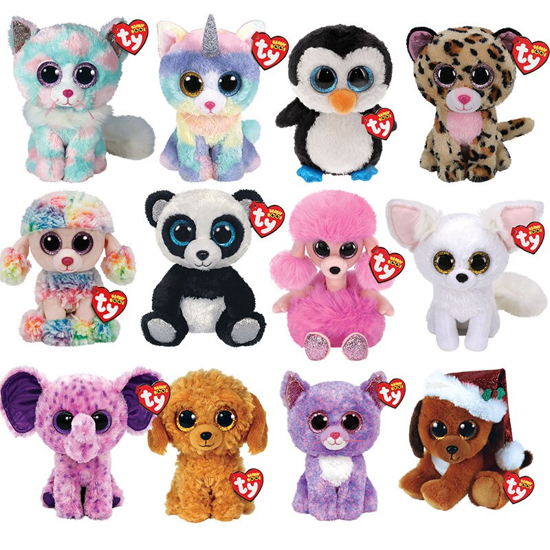 Peluches store ty nuevos