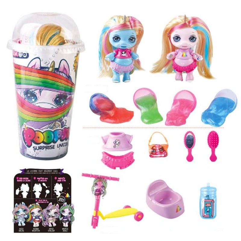 Poopsie Slime 20 Sorpresa Unicornio Caja Ciega Bebe Nuevo Juguete Tumbler Shopee Mexico