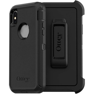 Funda Figura Series de OtterBox con MagSafe para el iPhone 15 Pro Max -  Negro - Apple (MX)
