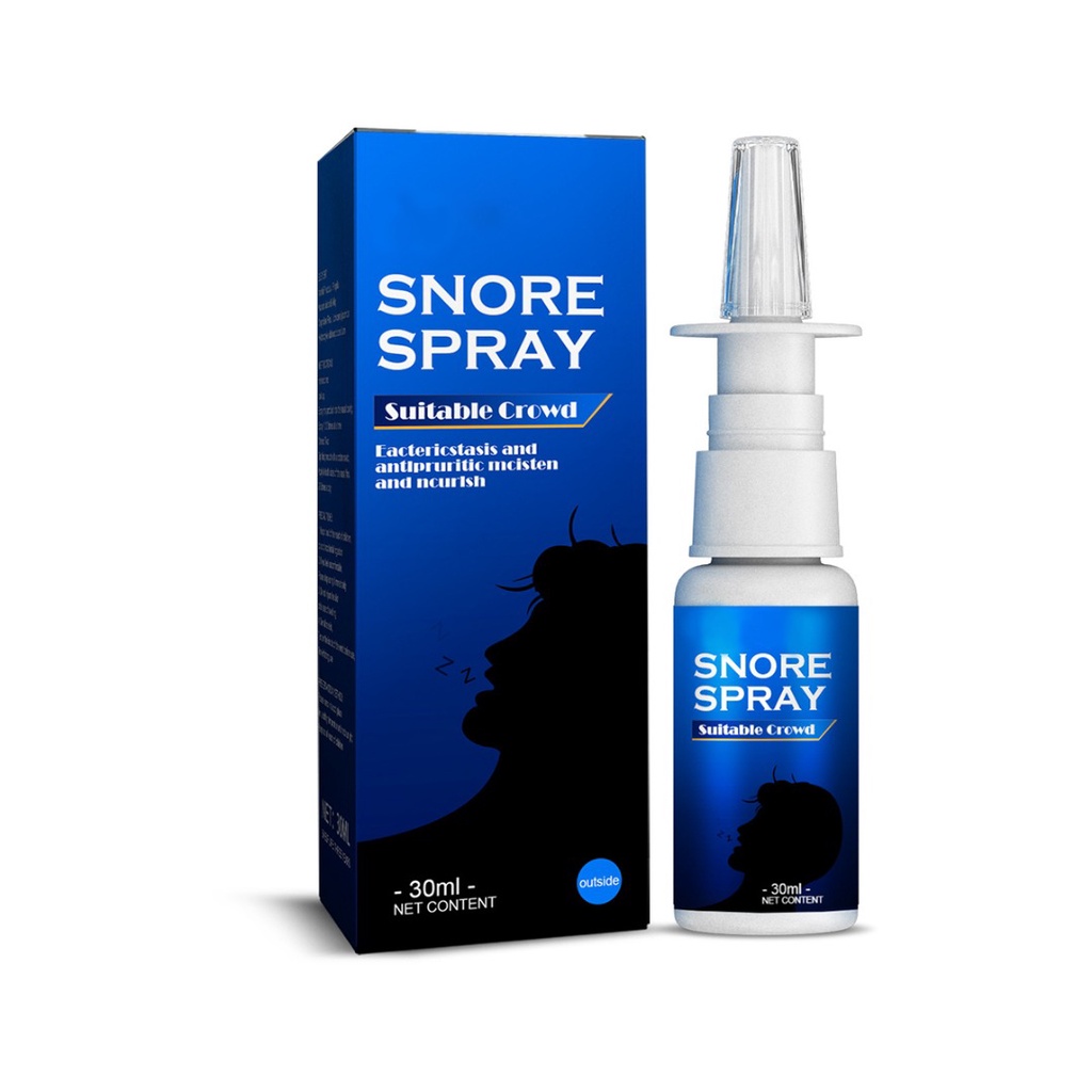 Spray Anti-Ronquidos 70ml: Solución Natural para Noches Tranquilas
