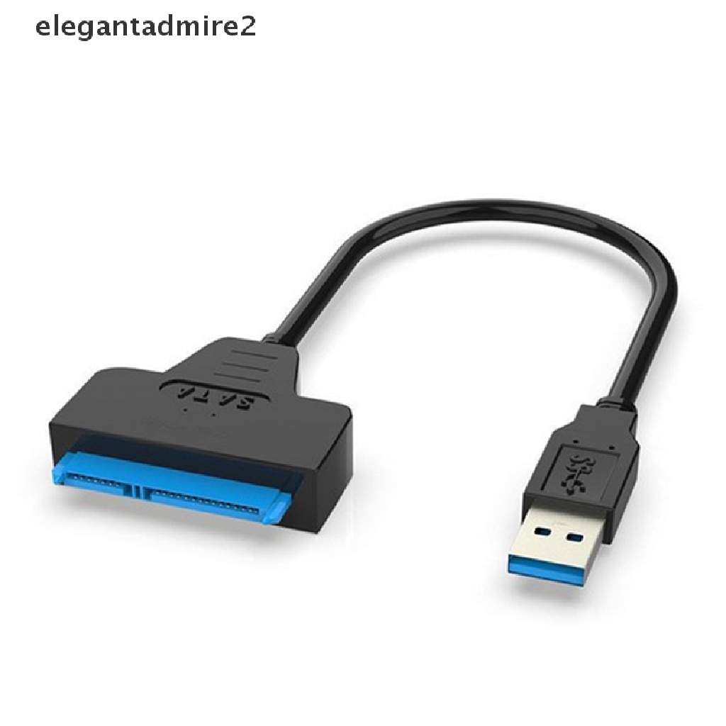 gele] Lector De Adaptador Disco Duro USB 3.0 A 2,5 " Para Cable SSD HDD | Shopee México