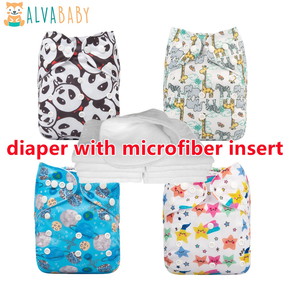 Alva baby deals diaper inserts