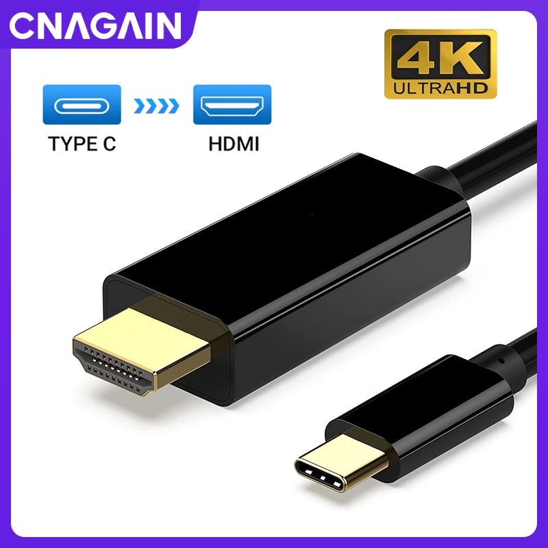 WARRKY Adattatore da USB C a HDMI | 4K 60Hz HDMI 2.0 | Adattatore da