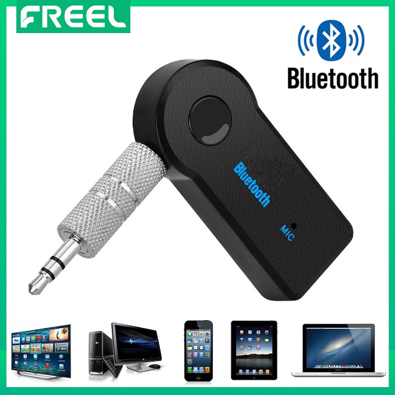 Transmisor FM Bluetooth para coche, Bluetooth 4.0 Aux Modulador Bluetooth  manos libres audio coche reproductor MP3 carga inteligente 2 USB Suppor TF