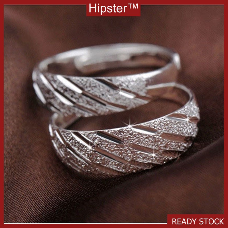 Anillo De plata Para pareja Shopee M xico