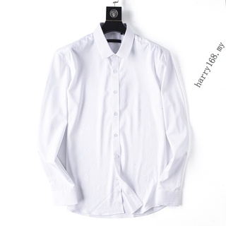 Camiseta de hombre LV LOUIS VUITTON de algodón de manga larga con monograma  TallaS-XXXL M428