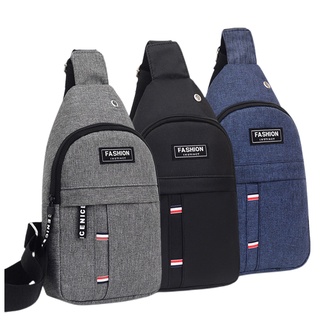 Bandolera Para Hombre Mochila Viaje Cartera Bolso de Hombro Mariconera