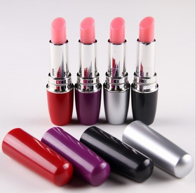 Secret Vibradores En Forma De L piz Labial Juguete Sexual Femenino 