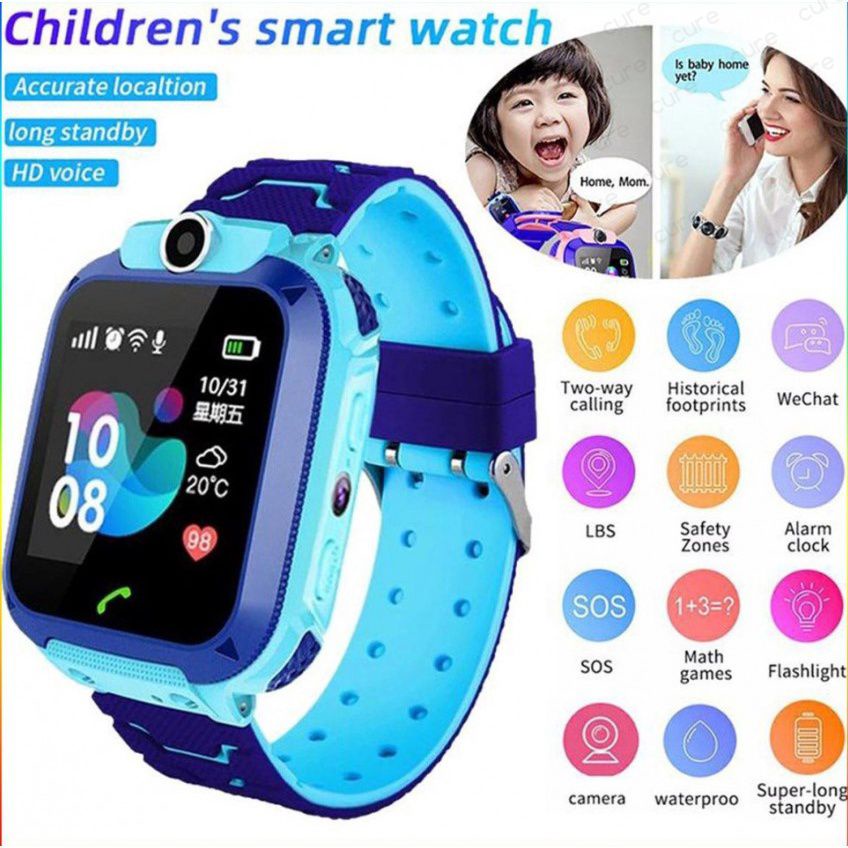 Reloj con teléfono para niños, Smartwatch para niños 2G GSM