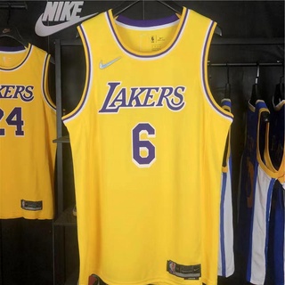 Chamarra para Básquetbol Lakers City Edition de Hombre