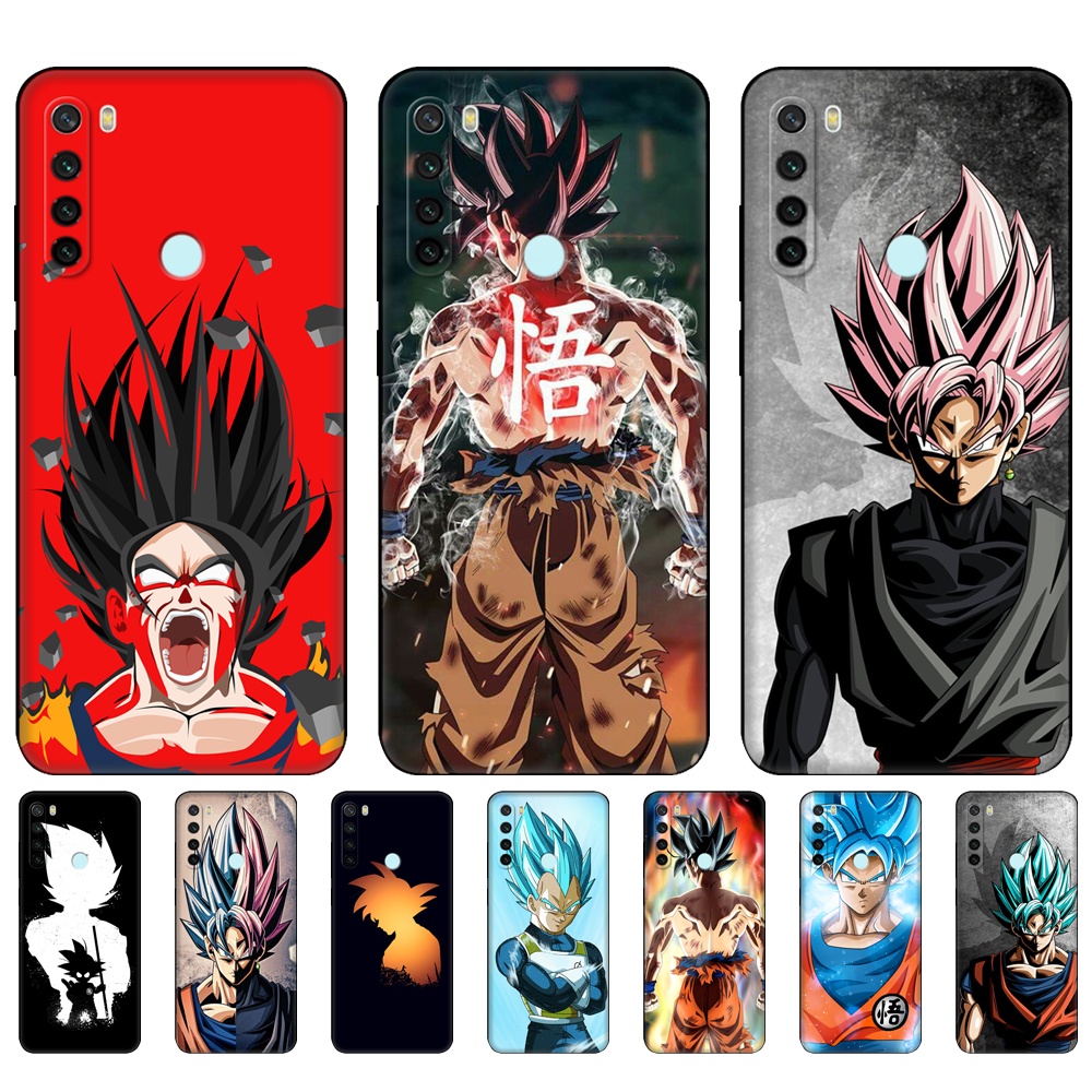 Funda para Xiaomi Redmi Note 12 4G Oficial de Dragon Ball Guerreros Saiyans  - Dragon Ball